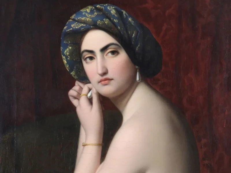 1804-Sophie Allart - Odalisca - Musée des beaux-arts de Troyes
